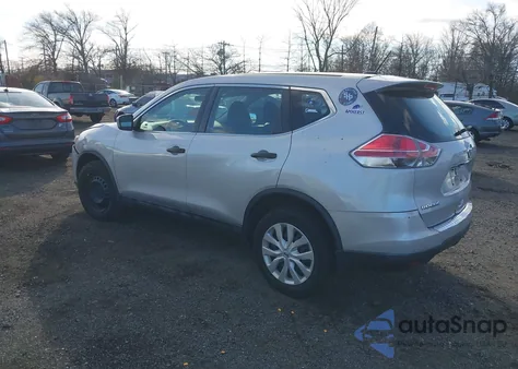 2016 Nissan Rogue S from USA, damaged, VIN 5N1AT2MV2GC844347